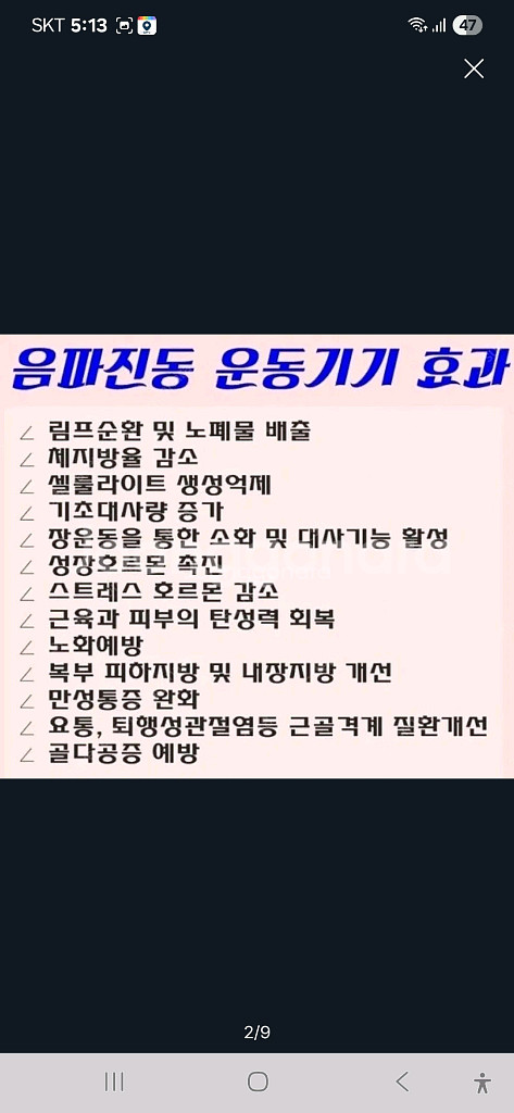 소닉스 필레오 음파진동 운동기--1