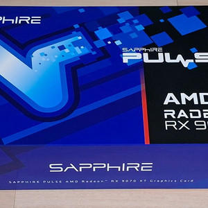 사파이어 RX 9070 XT pulse 미개봉 팝니다