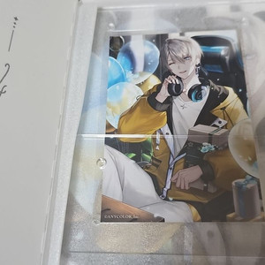 니지산지 카이다하루 2023 생일굿즈 풀세트+a