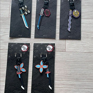 귀멸의칼날 일륜도 키링 미개봉 판매