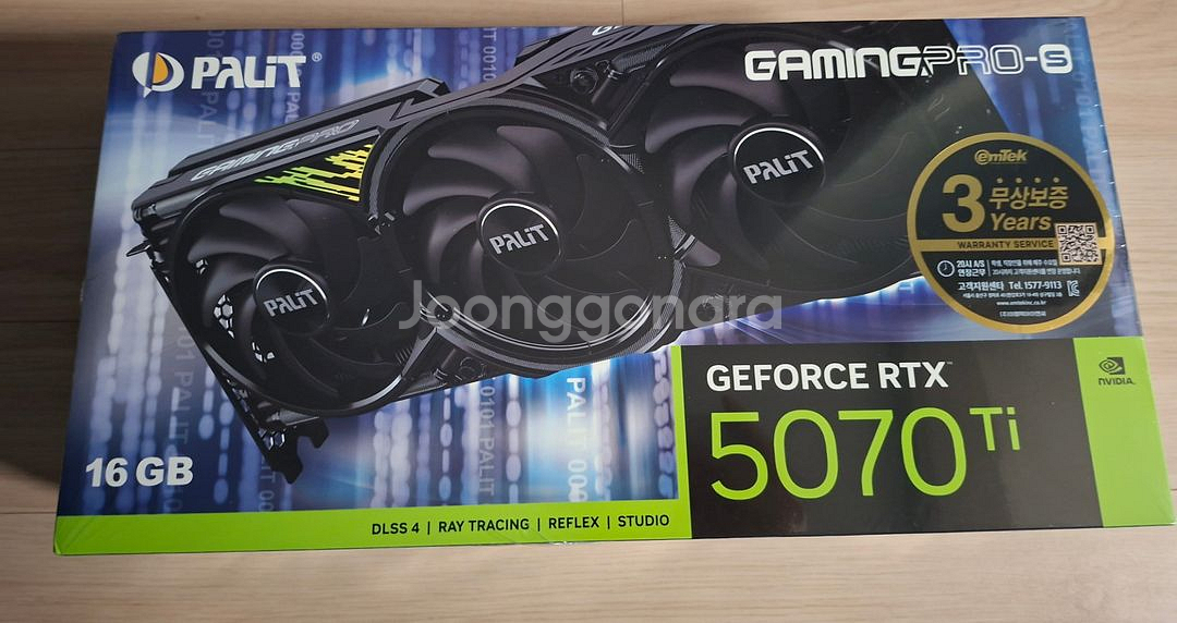 Palit RTX 5070 Ti GAMINGPRO-S--0