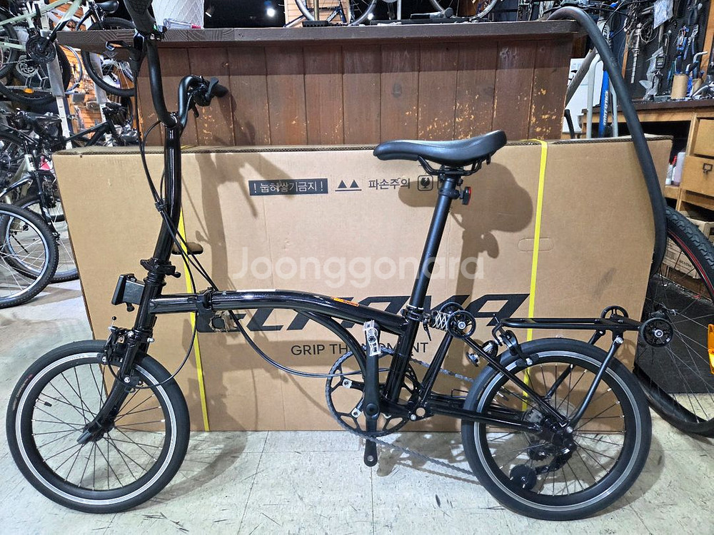 트라이폴드미니벨로자전거 유사브롬톤--4