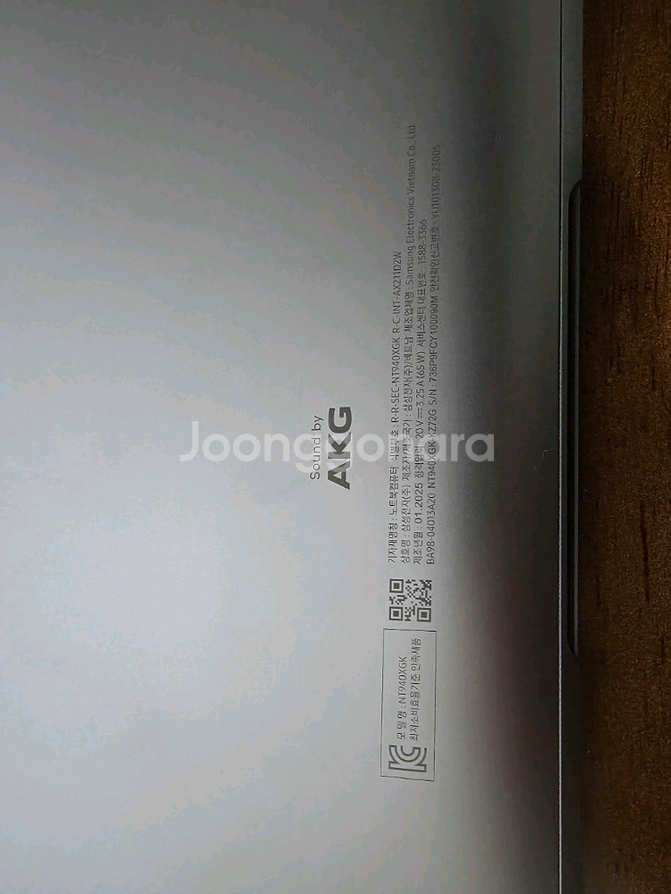 삼성 갤럭시북4 프로 NT940XGK 14인치 고성능--3