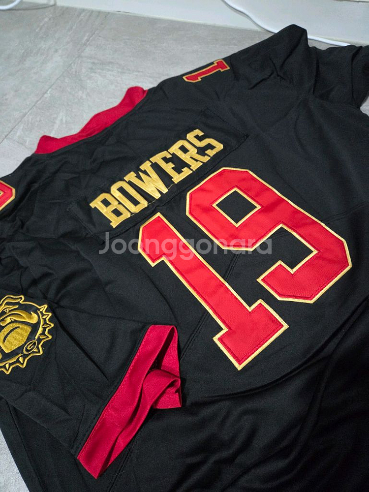 나이키/ NCAA 조지아 대학 풋볼 럭비져지 /3XL--1