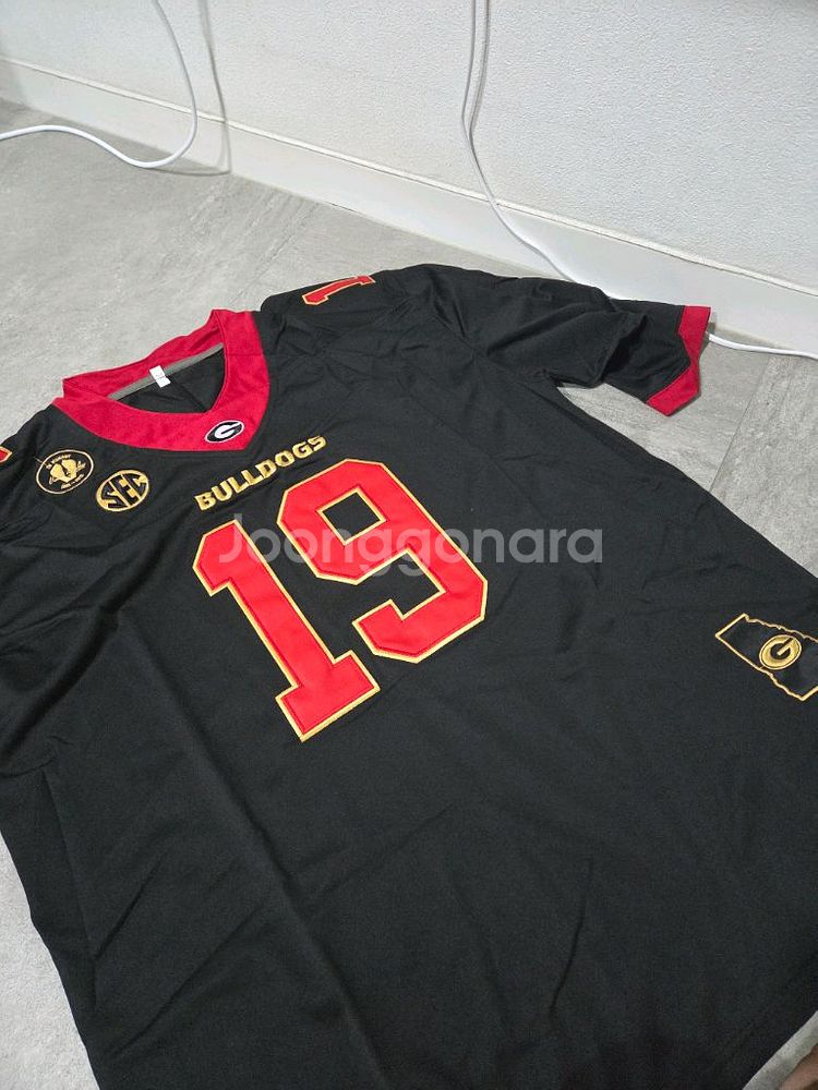 나이키/ NCAA 조지아 대학 풋볼 럭비져지 /3XL--2