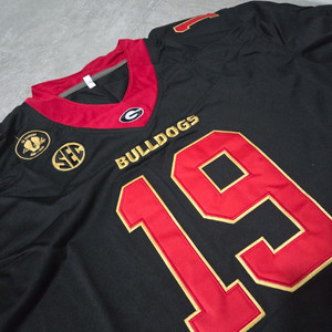 나이키/ NCAA 조지아 대학 풋볼 럭비져지 /3XL