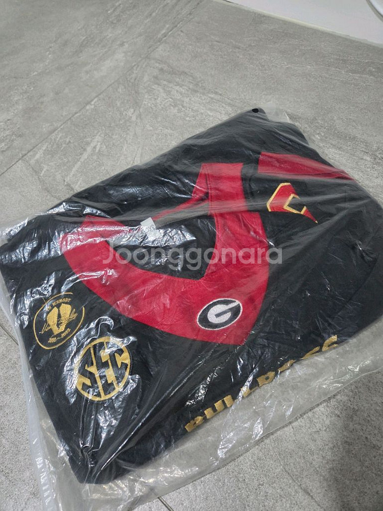 나이키/ NCAA 조지아 대학 풋볼 럭비져지 /3XL--4
