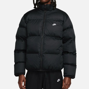 나이키 NSW 푸퍼 패딩 블랙 XXL