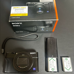 소니 RX100M7 풀박스 + 추가배터리