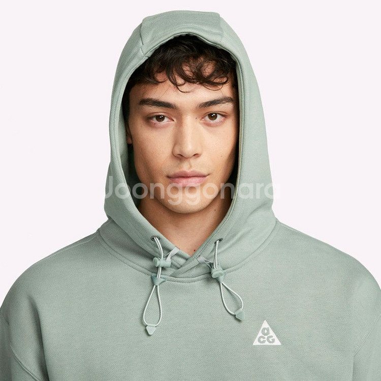 택부착 미착용 / 나이키 ACG 써마핏 그린 후드 M--0