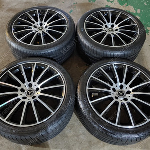 벤츠 W218 CLS 마차 19인치 정품 휠타이어