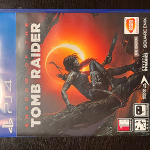 ps4 쉐도우오브더툼레이더 팝니다