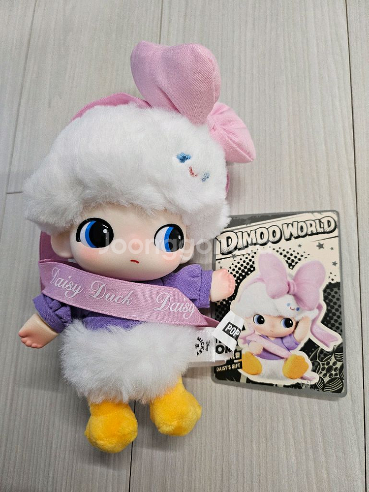 팝마트 디무월드 디즈니 키링 데이지--0