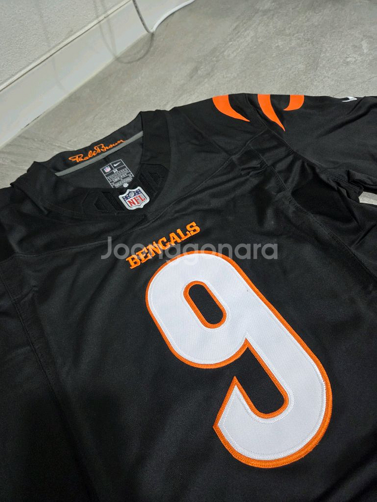 나이키/NFL 신시내티 뱅골스 풋볼 럭비져지 /M--0