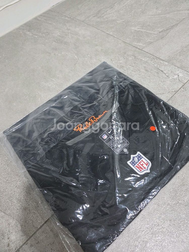 나이키/NFL 신시내티 뱅골스 풋볼 럭비져지 /M--3