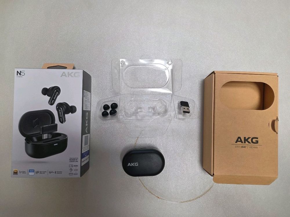 AKG N5 이어폰 판매합니다.--4