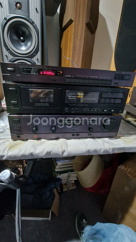 럭스만앰프투너데크셋드--0