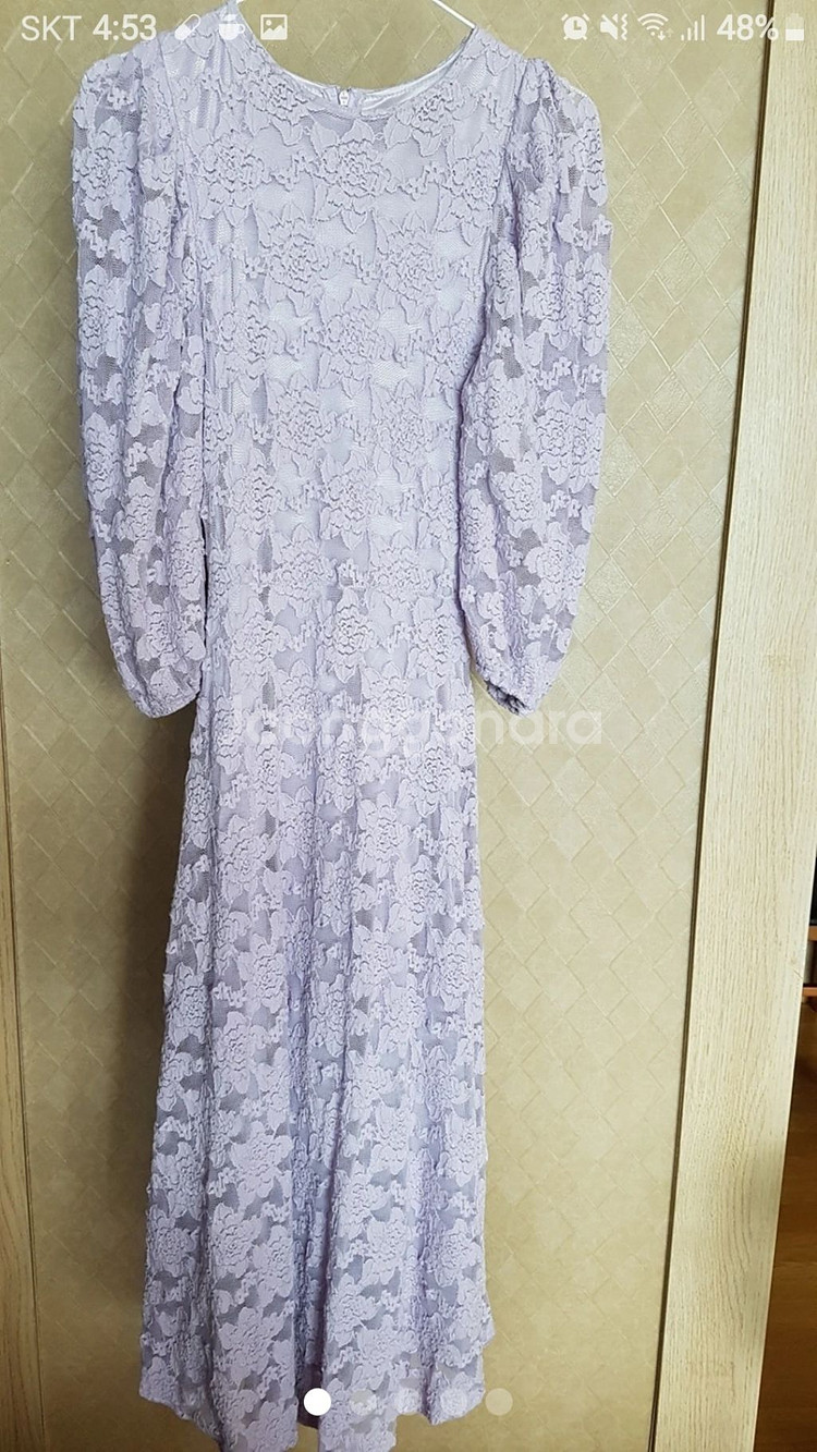 레이스 원피스--0