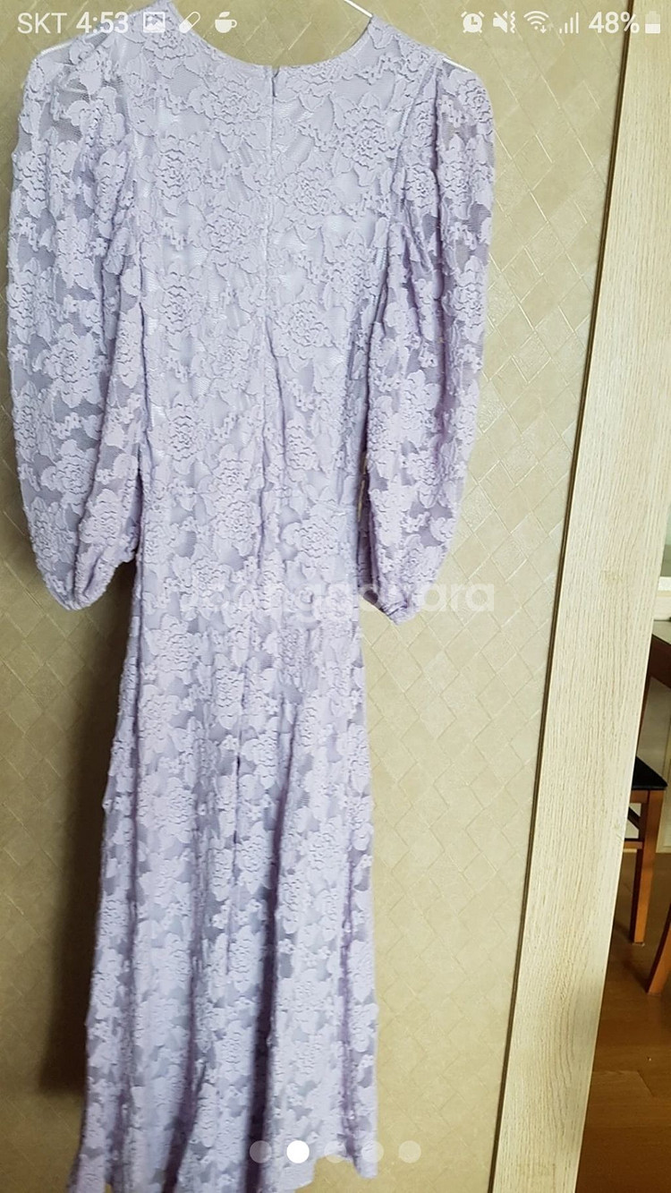 레이스 원피스--1