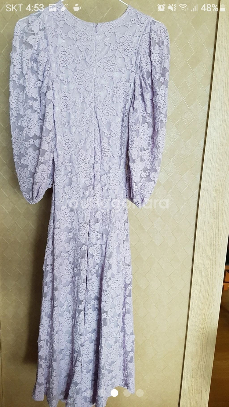 레이스 원피스--2