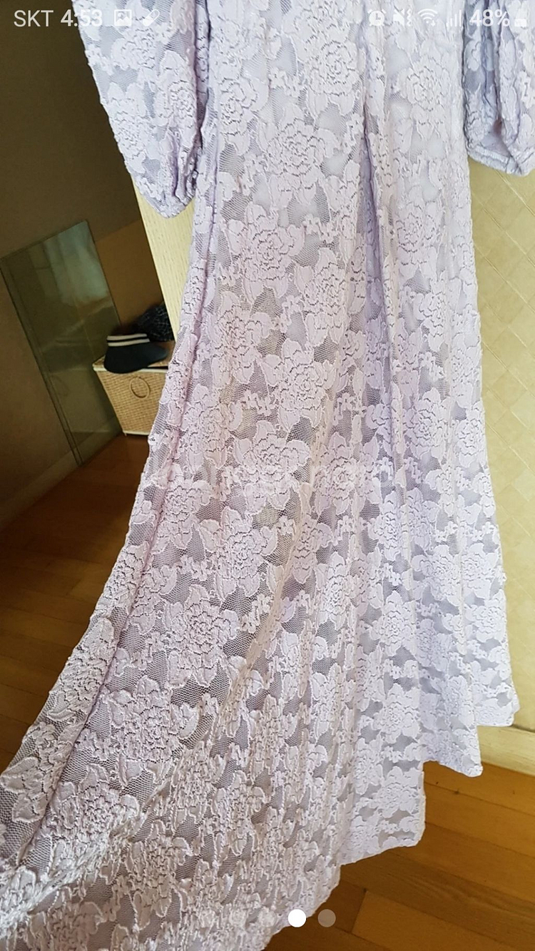 레이스 원피스--3