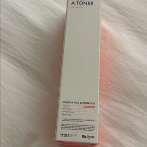 쿄즈 더마셀럽 프렐 A토너 깐달걀 토너 110ml 새상