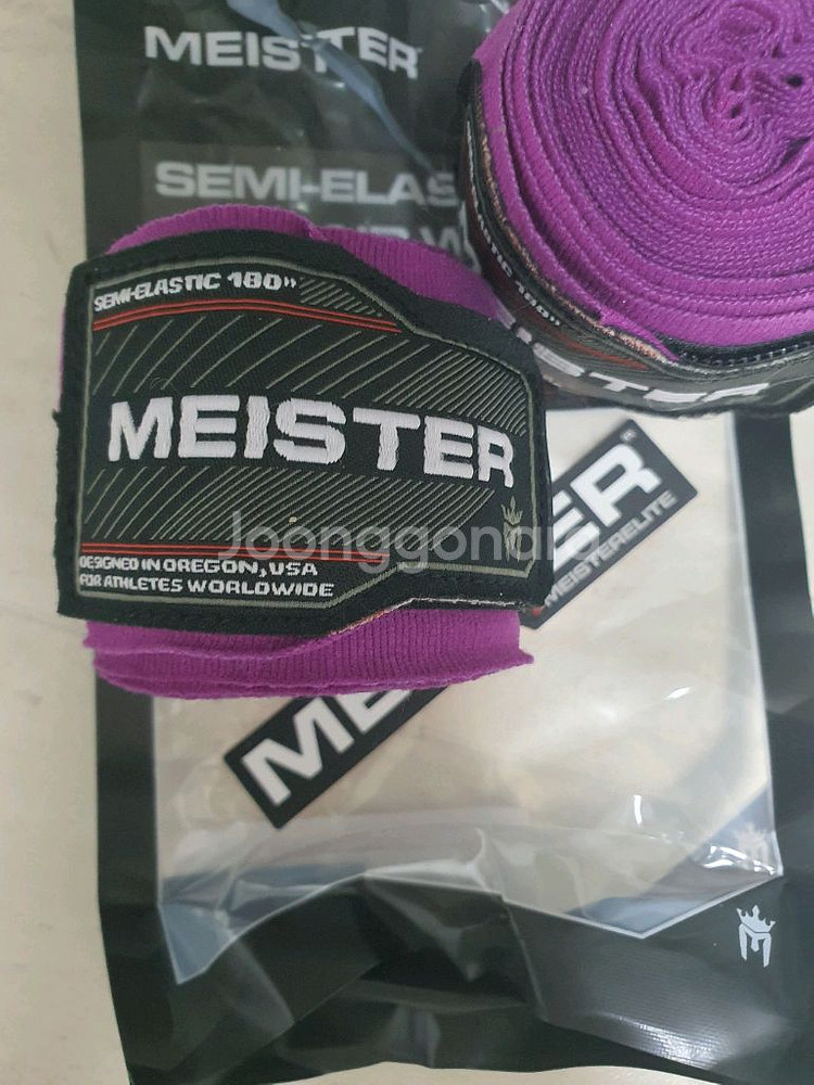 마이스터 복싱 mma 격투기 핸드랩 팔아요 (새상품)--1