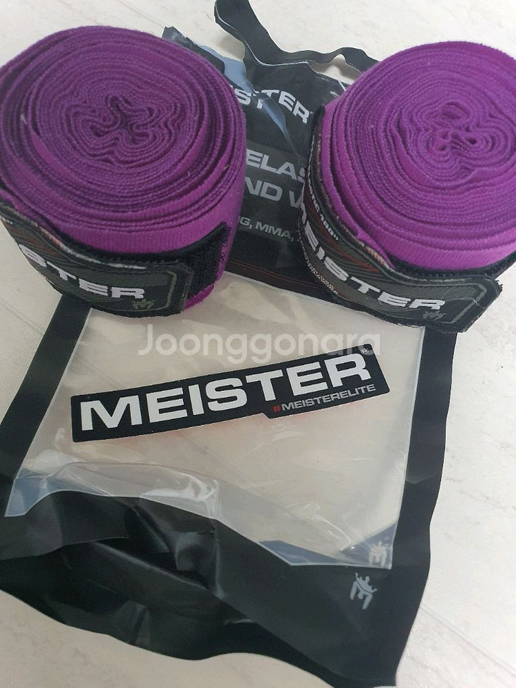 마이스터 복싱 mma 격투기 핸드랩 팔아요 (새상품)--0