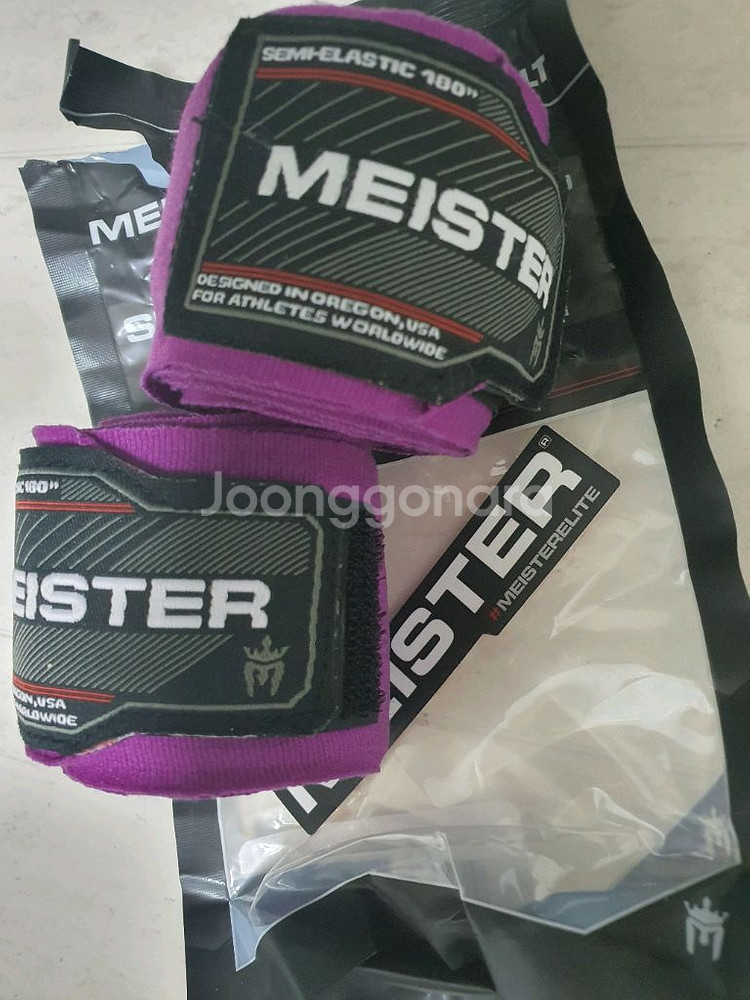 마이스터 복싱 mma 격투기 핸드랩 팔아요 (새상품)--2