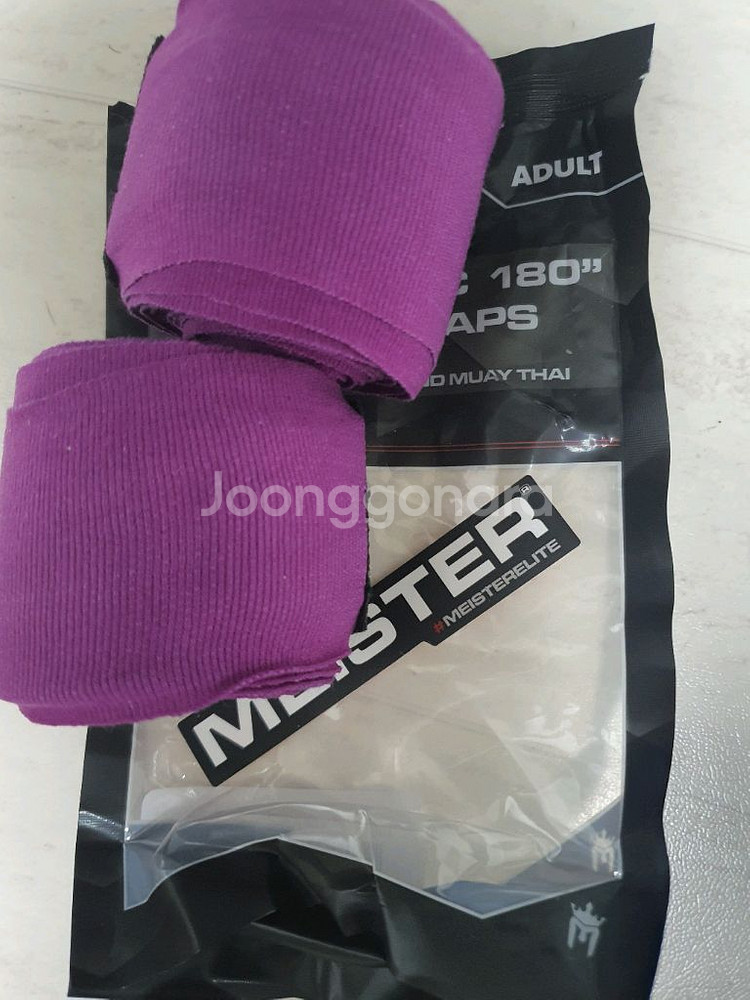 마이스터 복싱 mma 격투기 핸드랩 팔아요 (새상품)--3