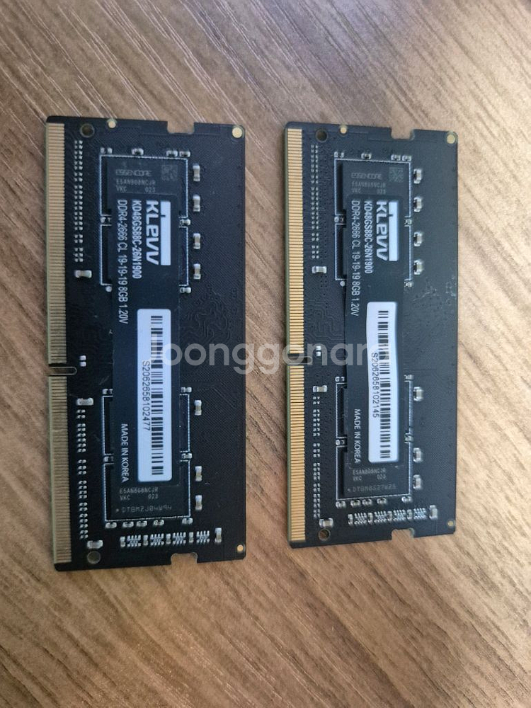 삼성램 ddr5 16g / ddr4 16g 일괄--3