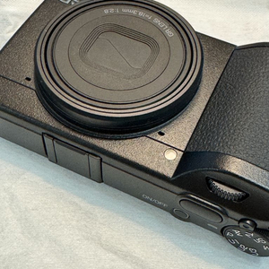 리코 GR4 카메라