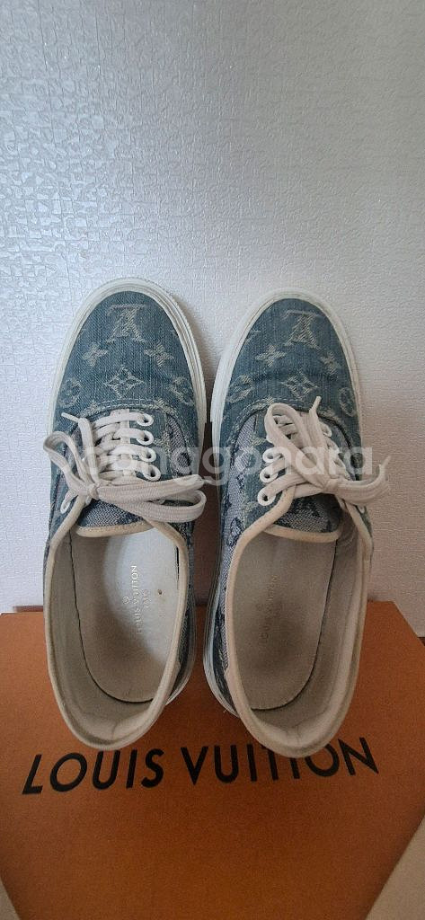 루이비통 트로카데로 데님 모노그램 스니커즈 5사이즈--2