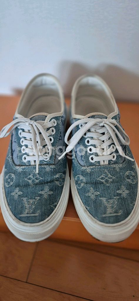 루이비통 트로카데로 데님 모노그램 스니커즈 5사이즈--7