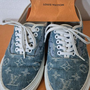 루이비통 트로카데로 데님 모노그램 스니커즈 5사이즈
