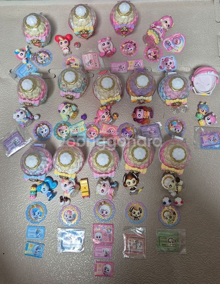 티니핑 새콤달콤핑 일괄 14종 구성 다 있음--0