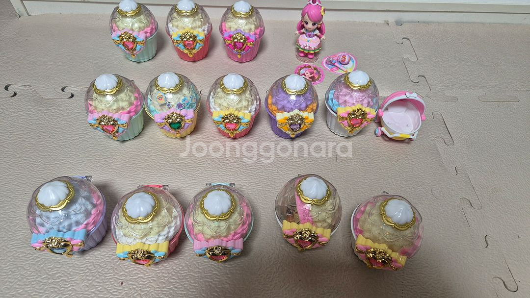 티니핑 새콤달콤핑 일괄 14종 구성 다 있음--1