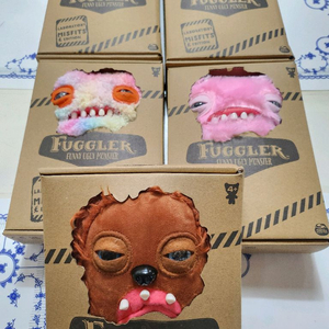 퍼글러인형 5개*박스채새제품