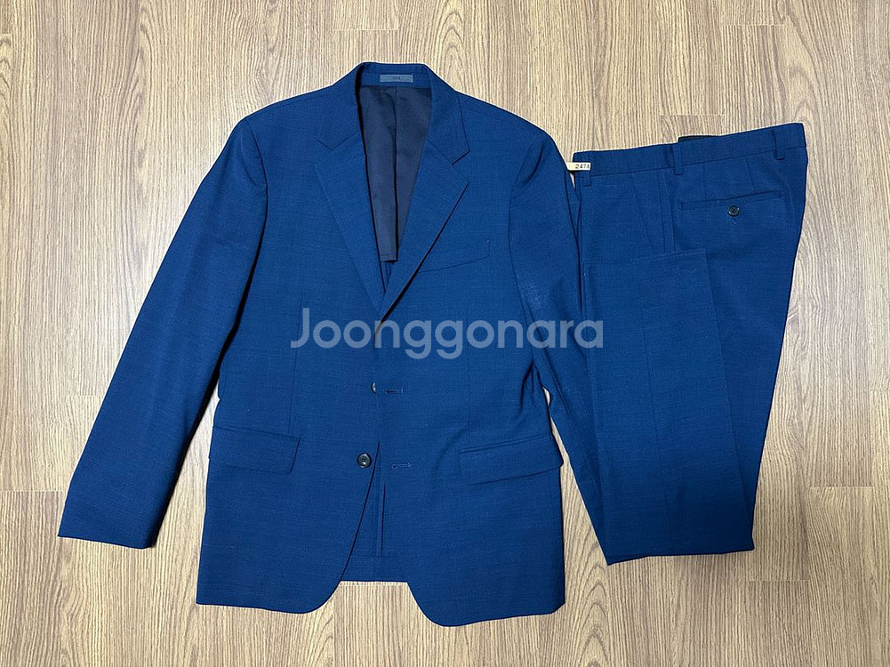 앤드지 여름용 정장세트 네이비 103~105--1