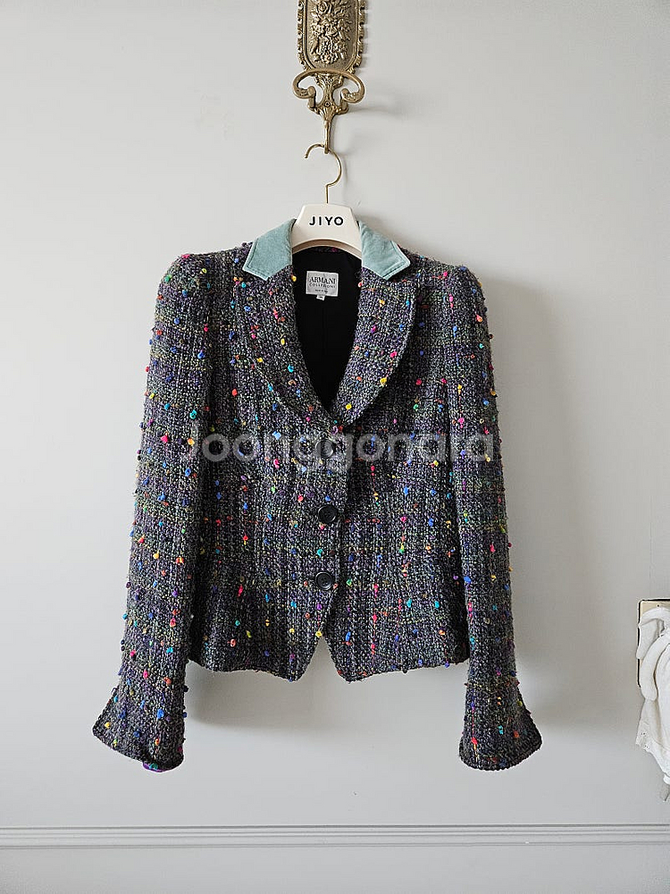 ARMANI COLLEZIONI 빈티지 자켓--0