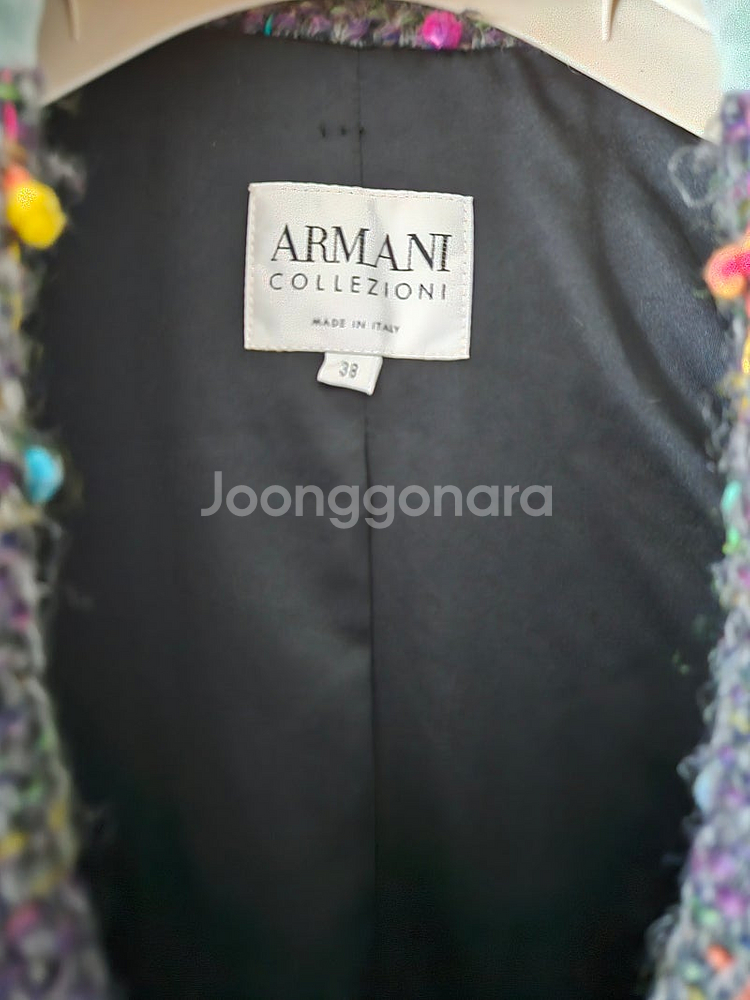 ARMANI COLLEZIONI 빈티지 자켓--6
