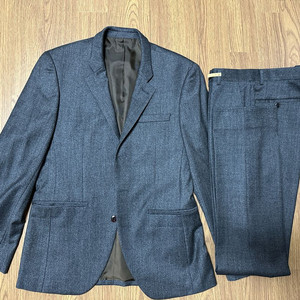 파크랜드 겨울 정장세트 그레이 100