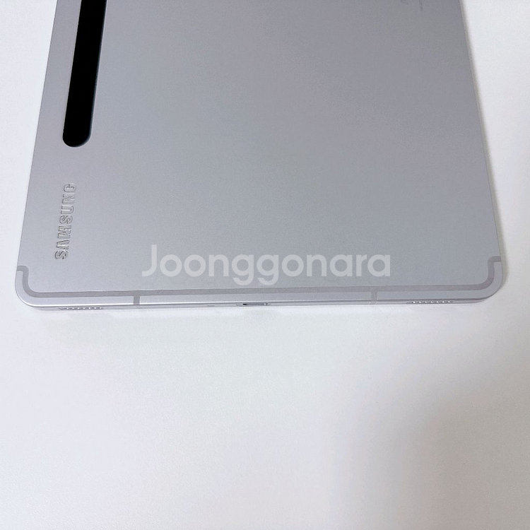 갤럭시탭S8 5G 실버 128기가--2
