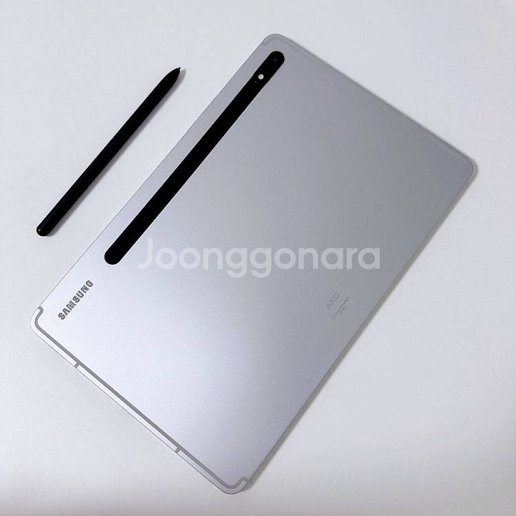 갤럭시탭S8 5G 실버 128기가--0