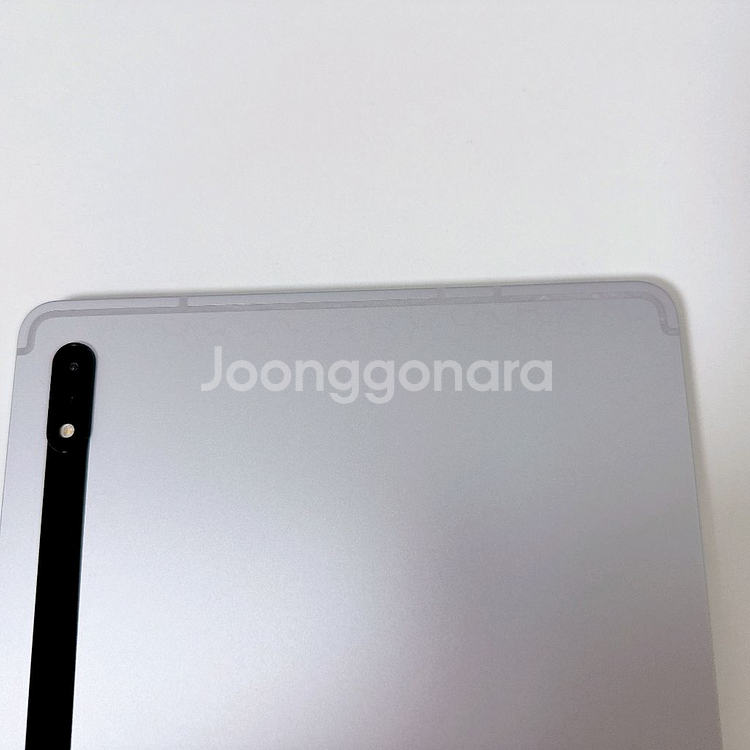 갤럭시탭S8 5G 실버 128기가--1