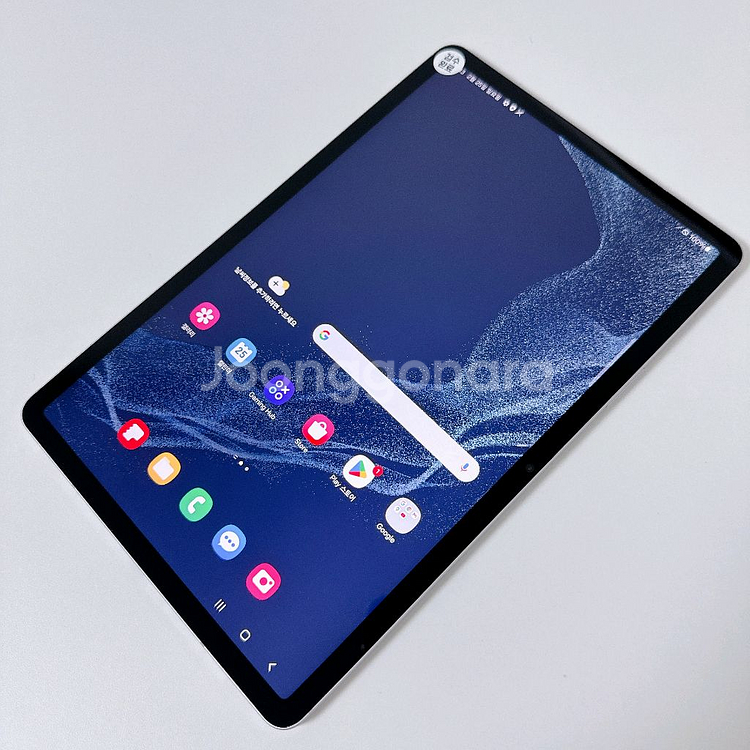 갤럭시탭S8 5G 실버 128기가--5