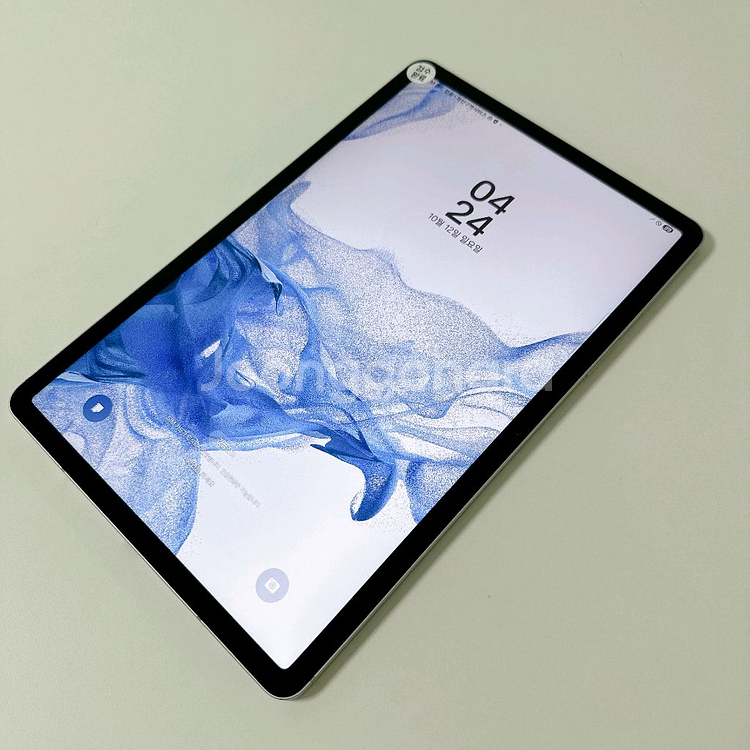 갤럭시탭S8 5G 실버 128기가--4