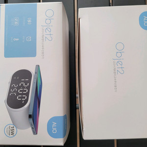 ALIO Objet2 LED시계&멀티고속무선충전기