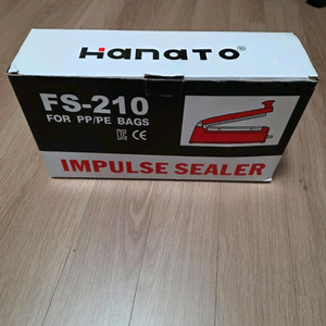 하나토 FS-210 임펄스 실러(비닐접착기,비닐씰링기)