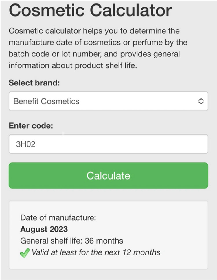 베네피트 차차틴트 6ml (새제품)--2